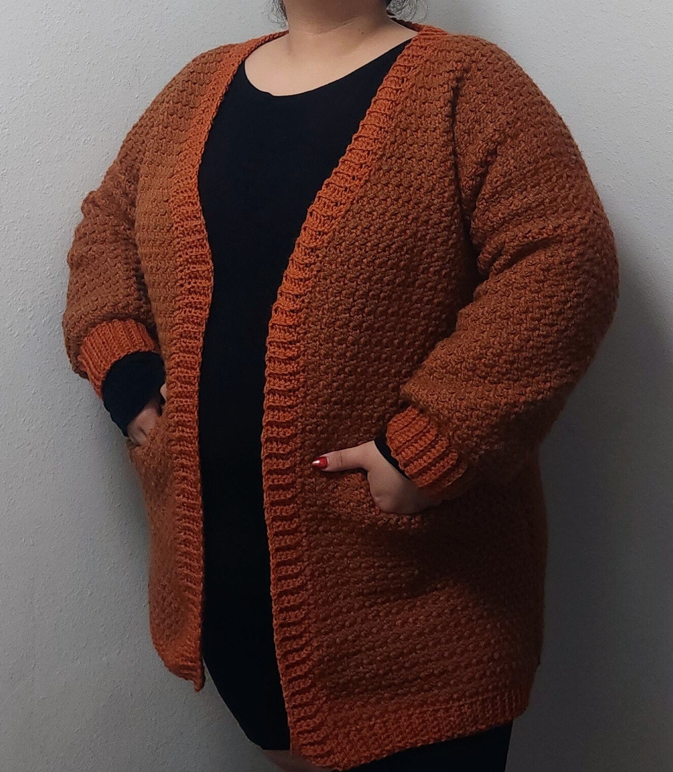 Sail away cardigan - crochet pattern - downloadable PDF