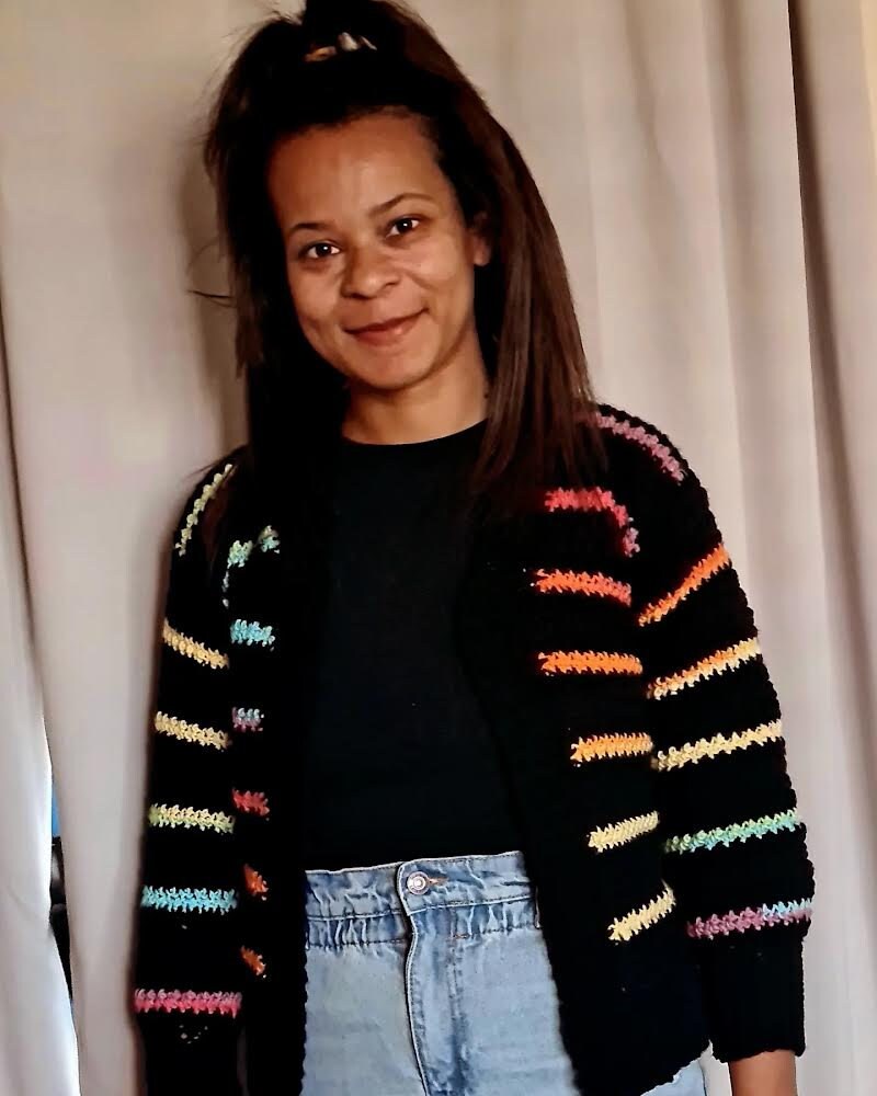 Sail away cardigan - crochet pattern - downloadable PDF