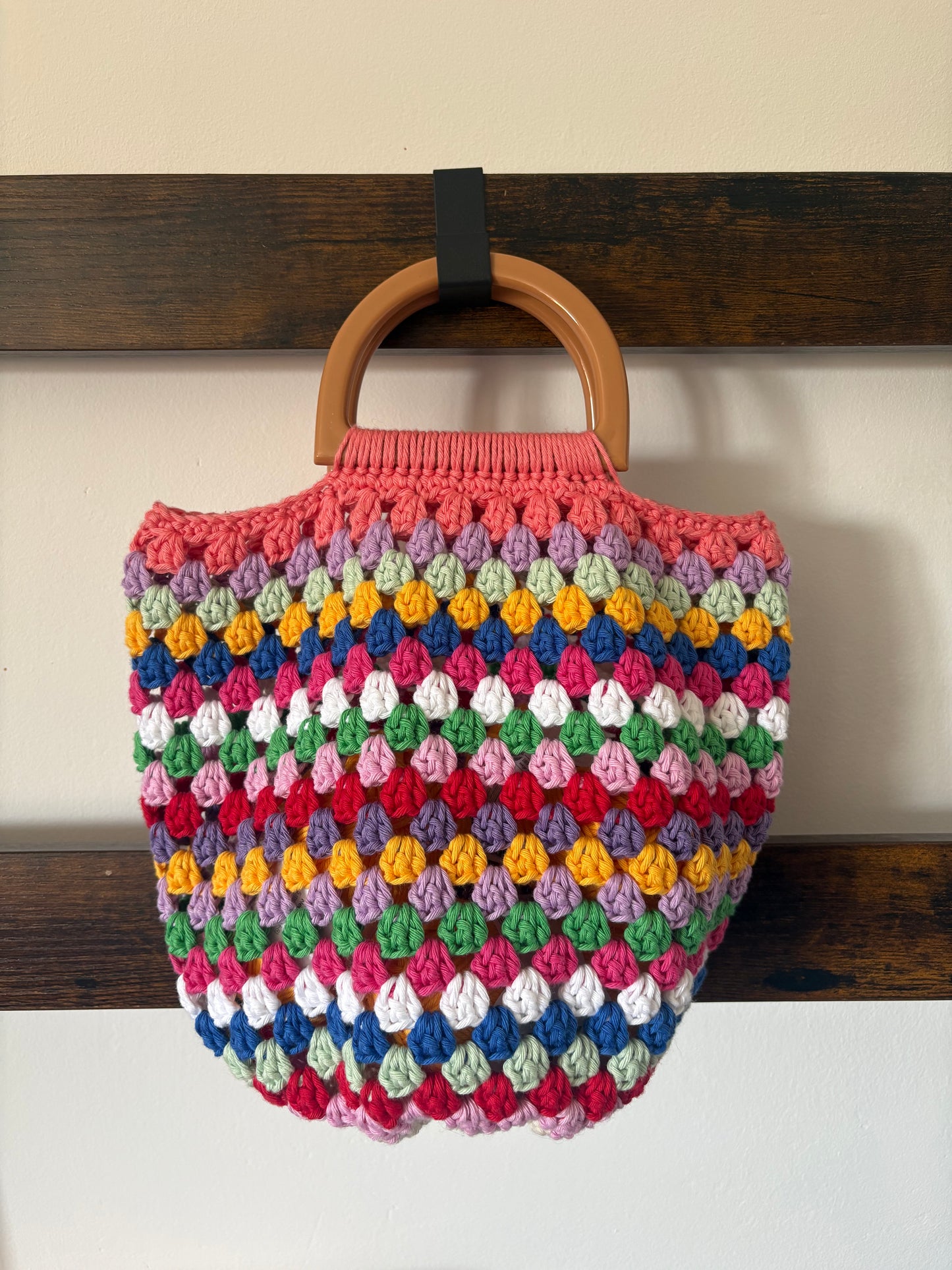 The Weekend Granny Stitch Bag pattern - downloadable PDF