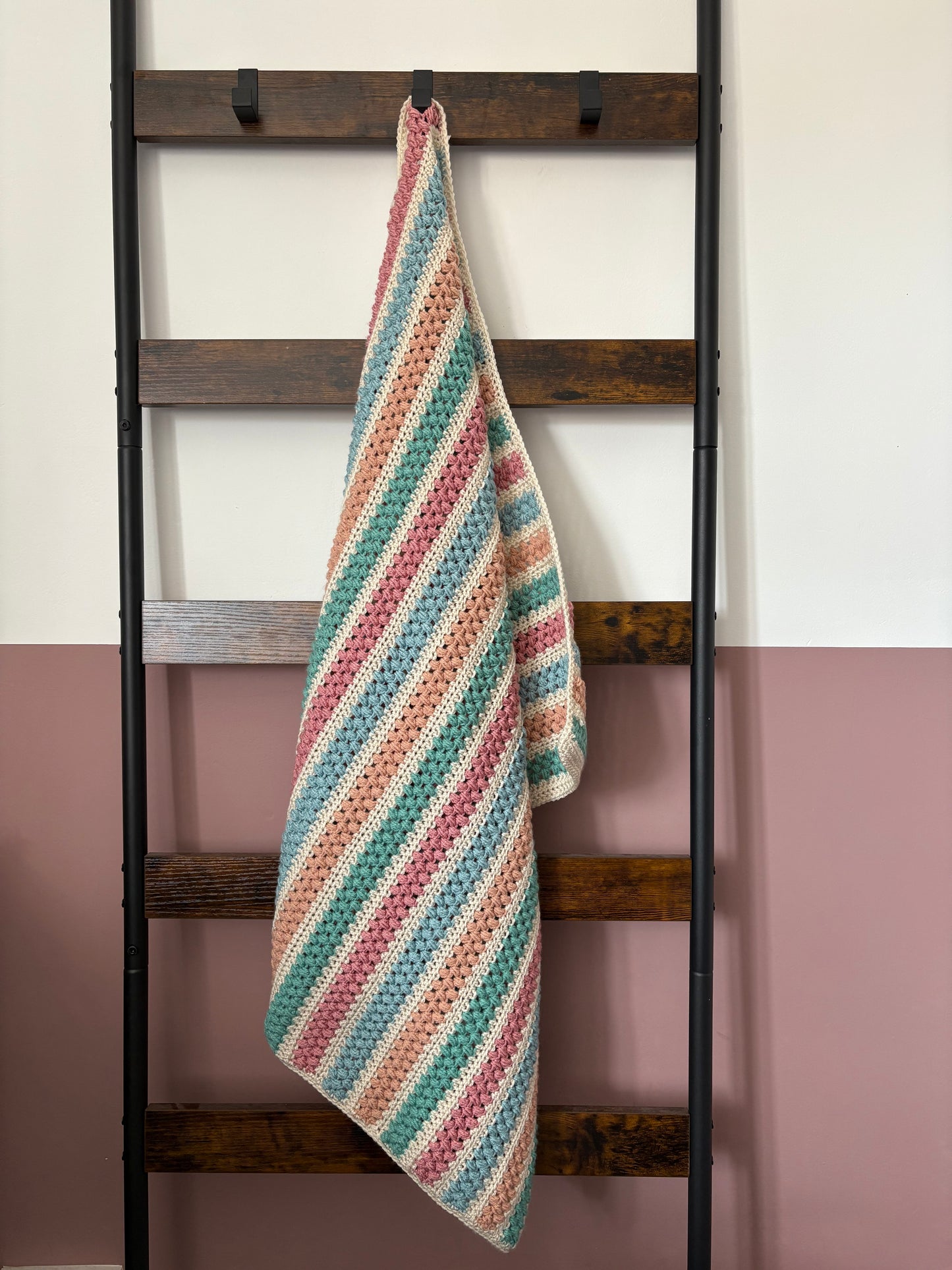 Cloud Nine blanket crochet pattern - downloadable PDF