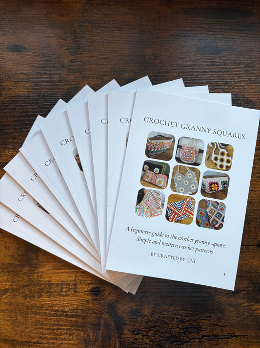 Complete crochet starter kit - perfect gift for a crafty beginner