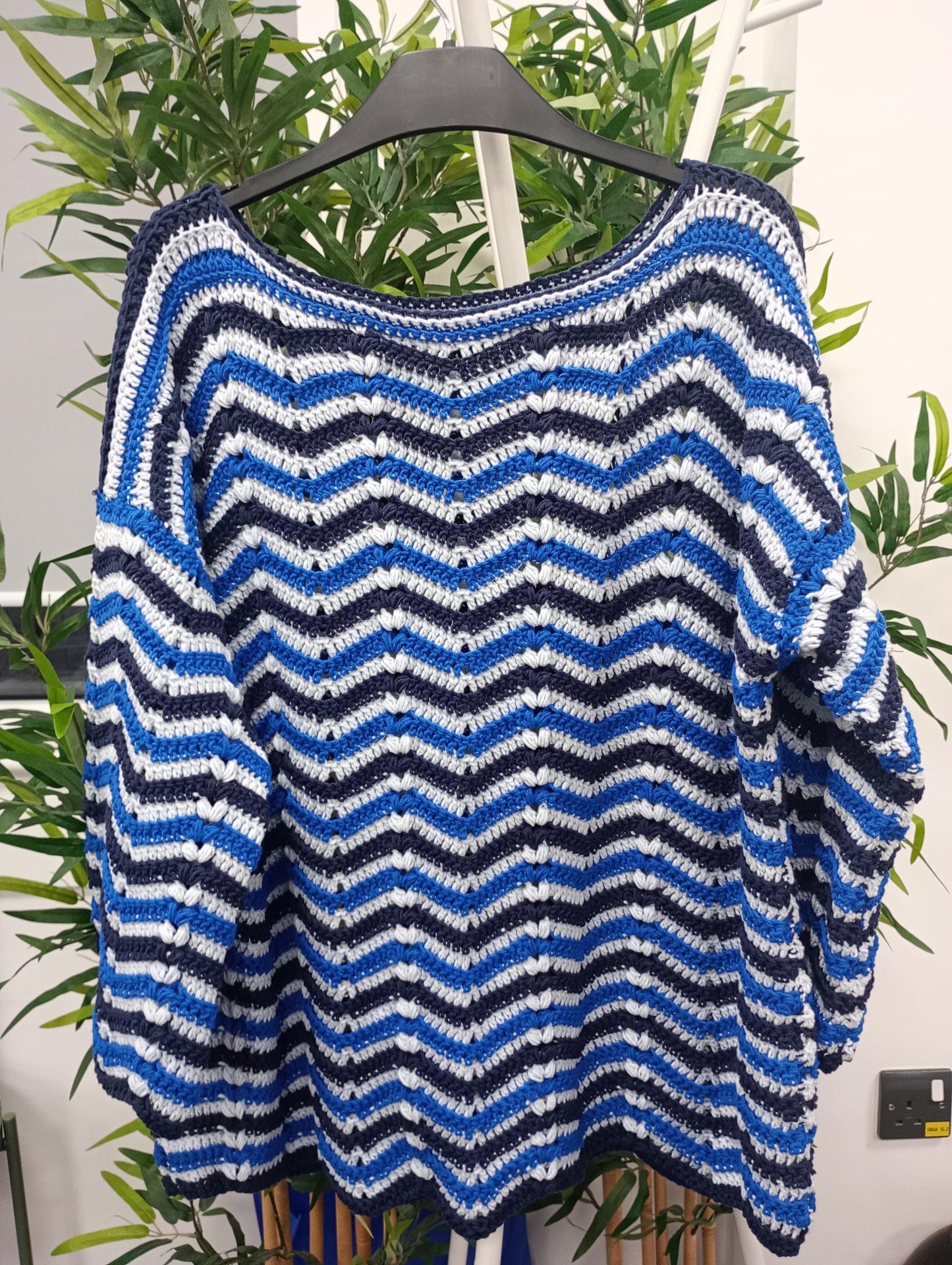 Riptide Jumper - crochet pattern - downloadable PDF