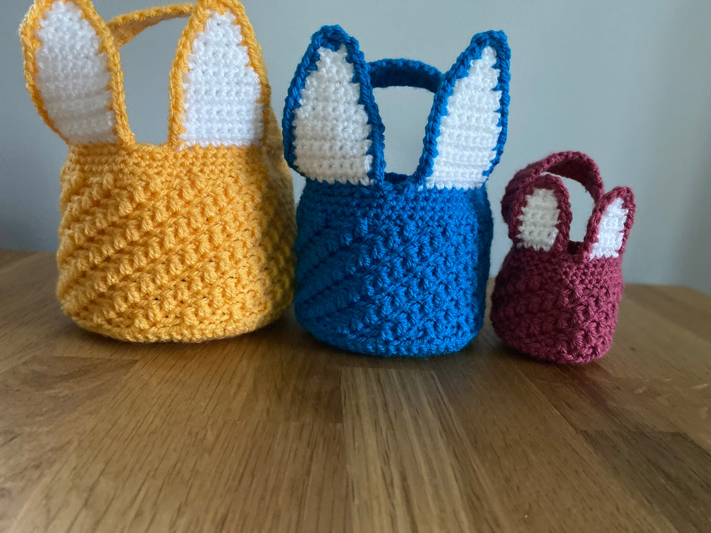 Easter Egg Hunt Basket crochet pattern - downloadable PDF