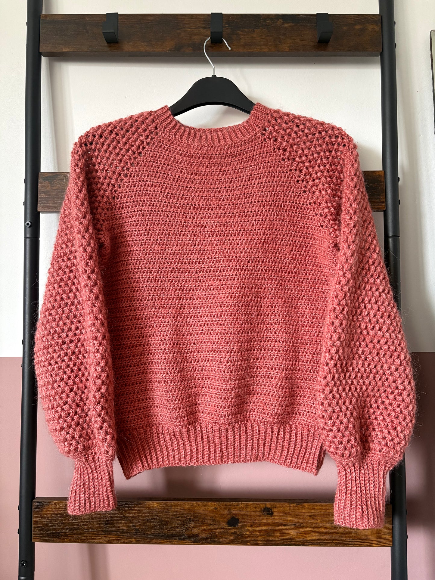 Cloud Nine jumper - crochet pattern - downloadable PDF