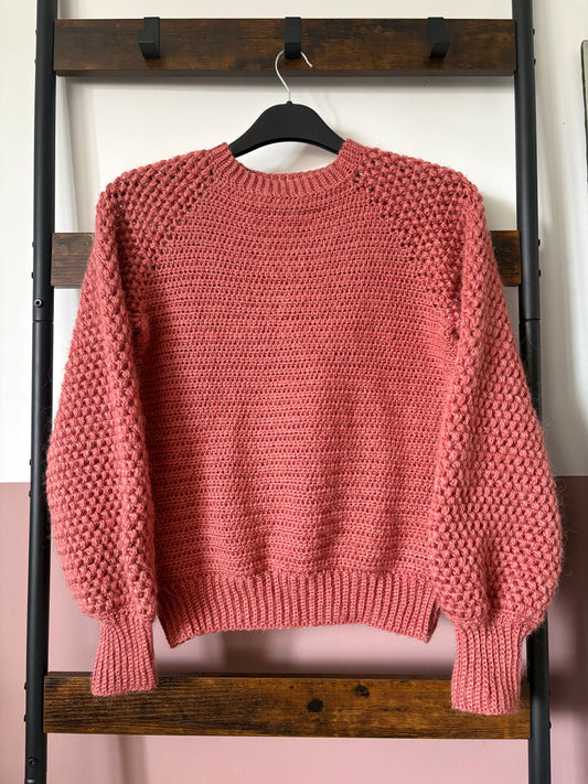Cloud Nine jumper - crochet pattern - downloadable PDF