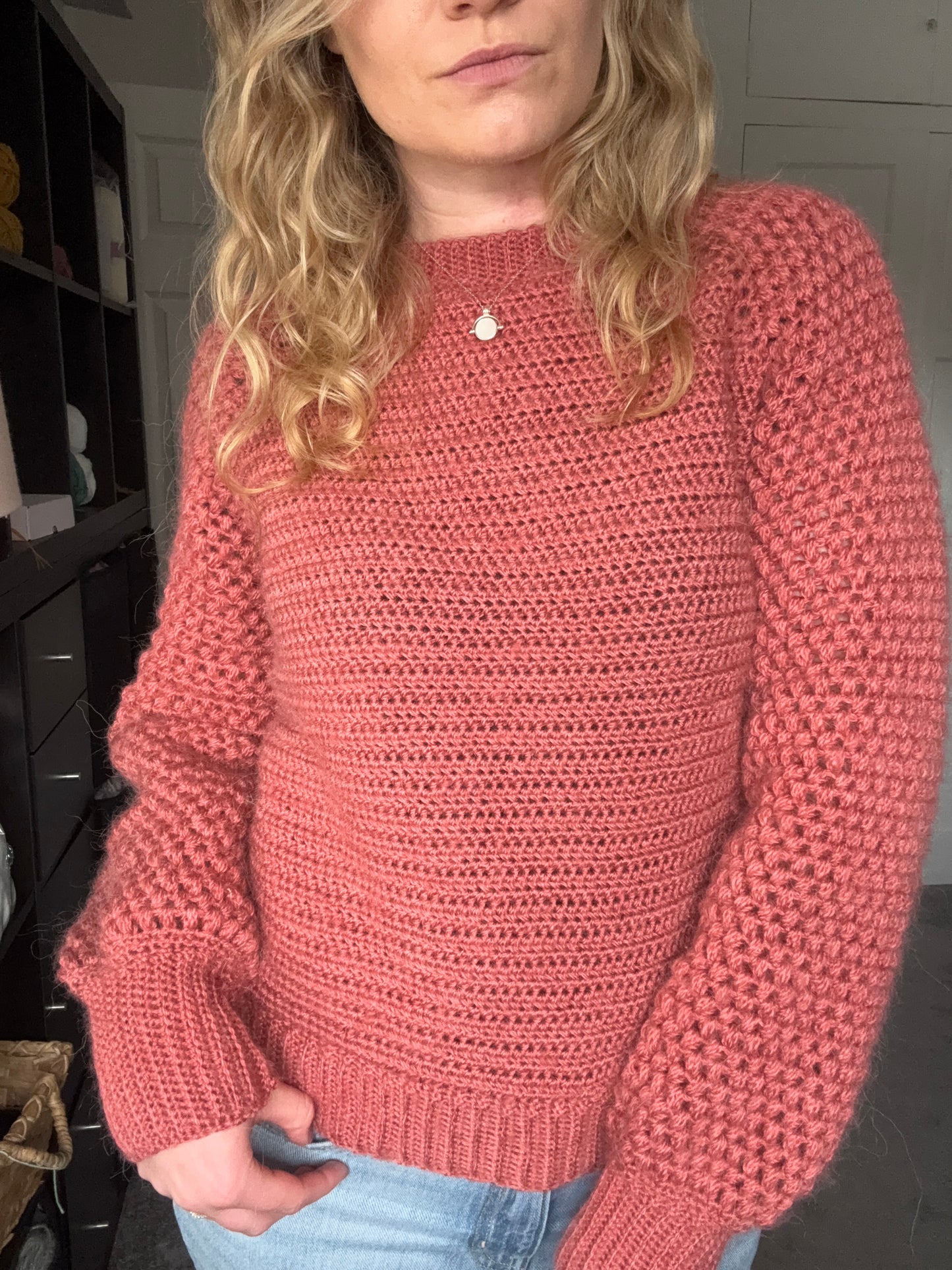 Cloud Nine jumper - crochet pattern - downloadable PDF