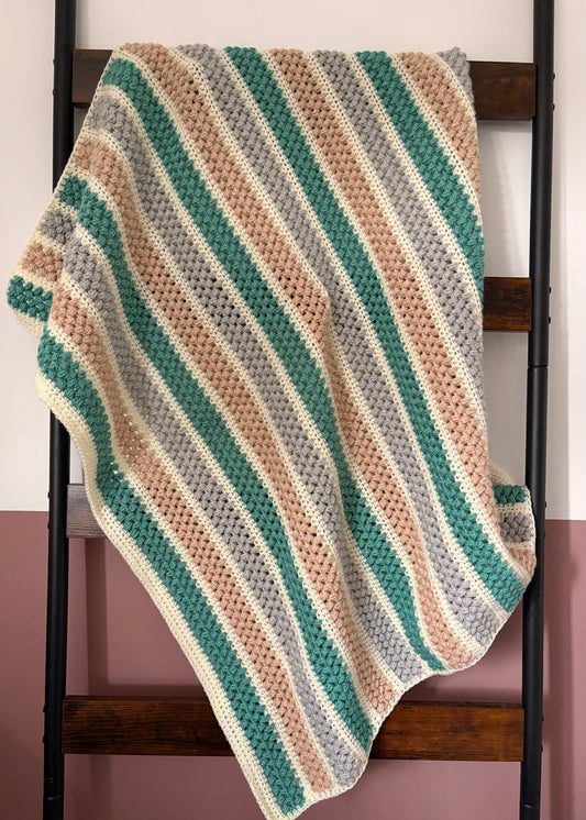 Cloud Nine blanket crochet pattern - downloadable PDF