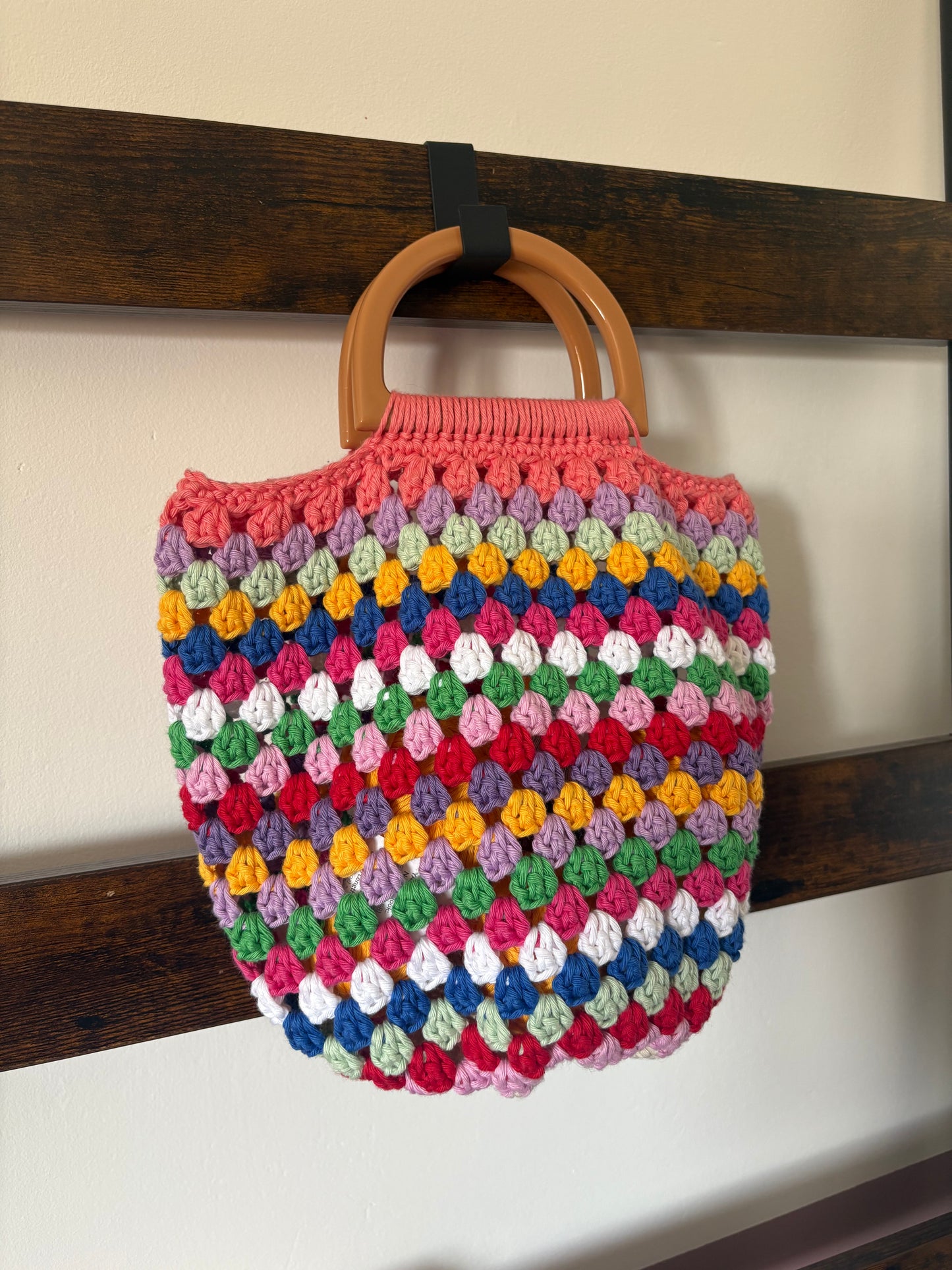 The Weekend Granny Stitch Bag pattern - downloadable PDF