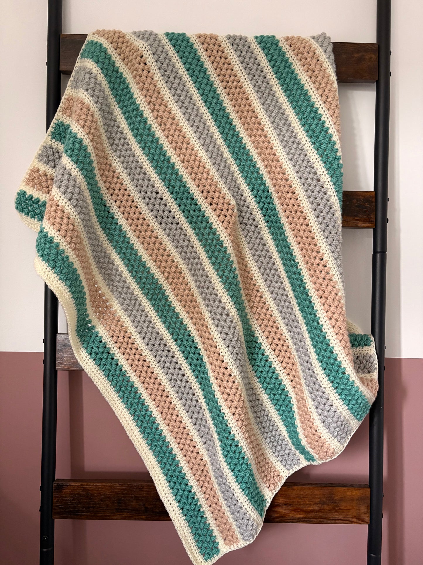 Cloud Nine blanket crochet pattern - downloadable PDF