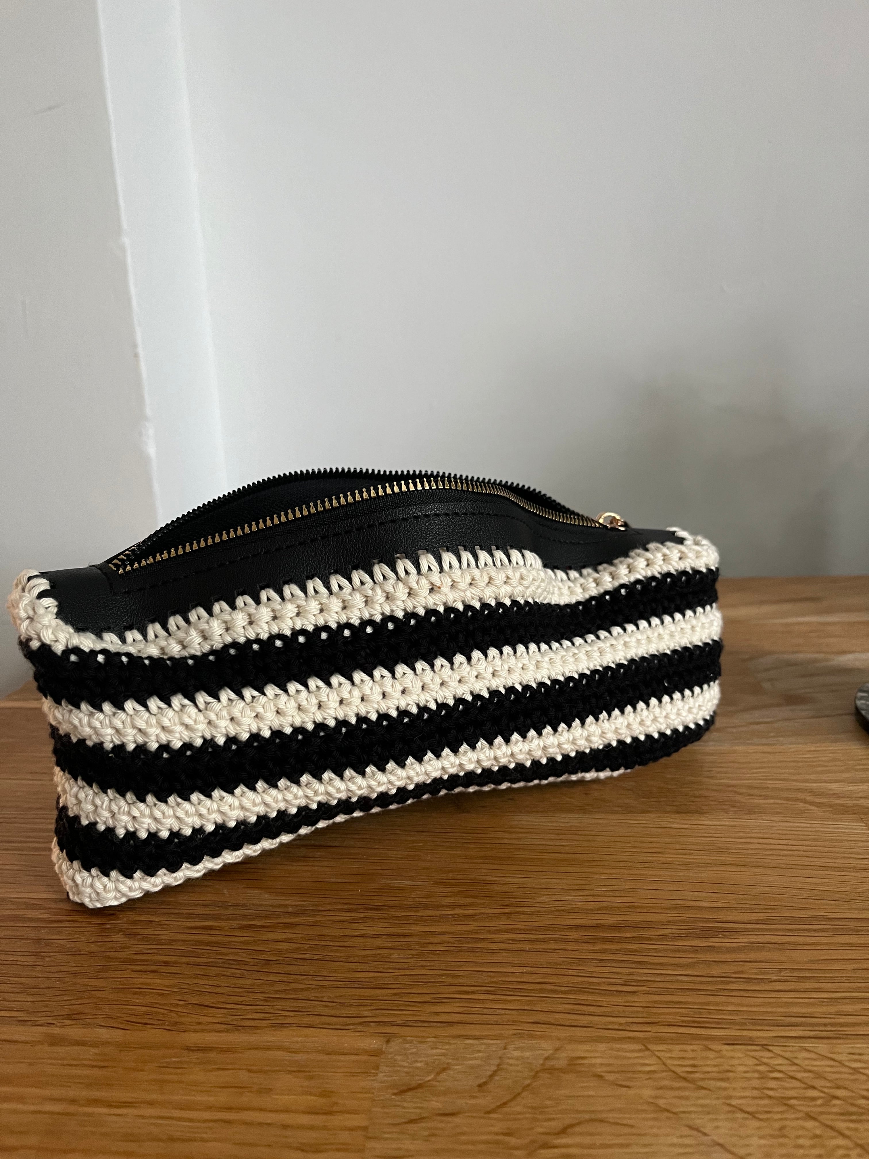 PU leather zipper – Crafted by Cat