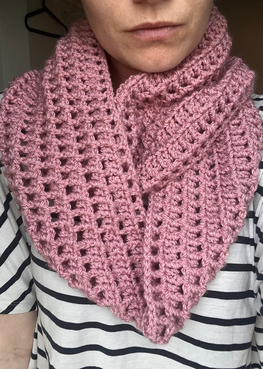 Roma Infinity Scarf crochet pattern - downloadable PDF