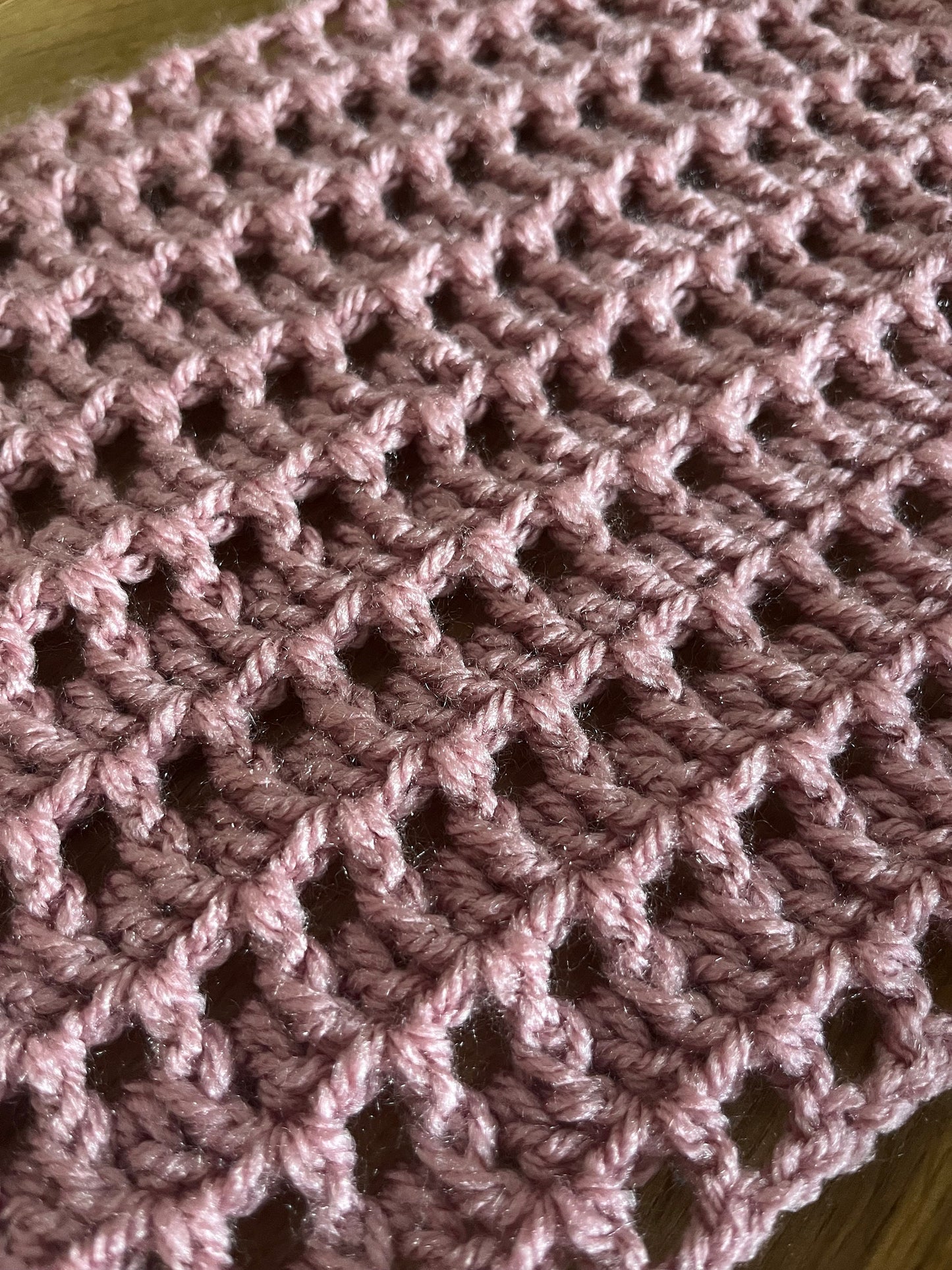 Roma Infinity Scarf crochet pattern - downloadable PDF