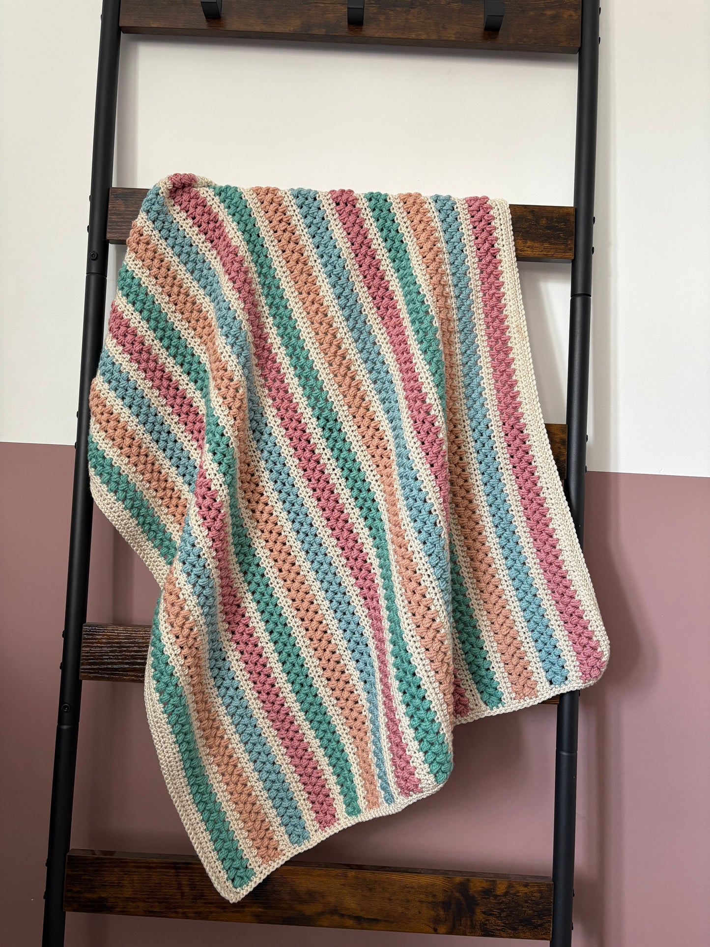 Cloud Nine blanket crochet pattern - downloadable PDF