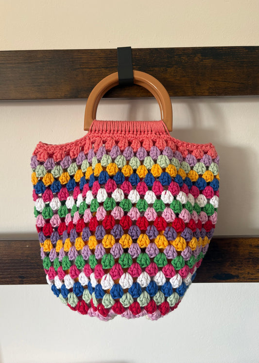 The Weekend Granny Stitch Bag pattern - downloadable PDF