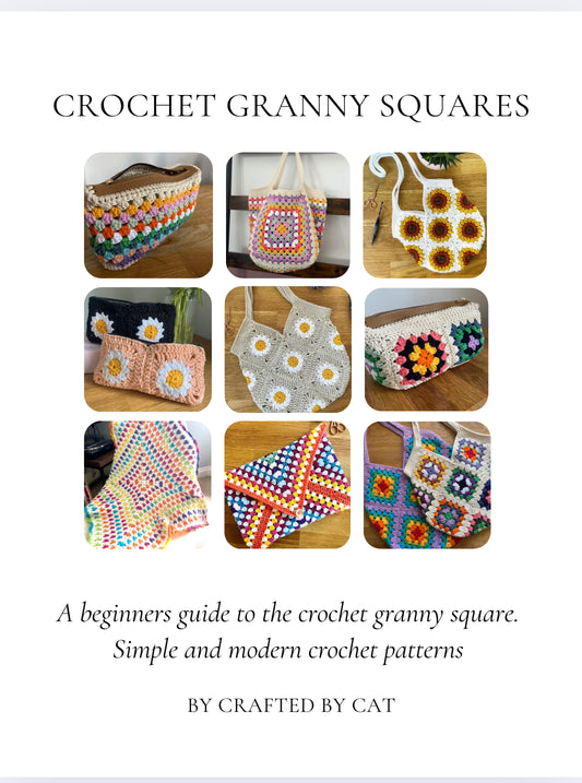 E-book - Crochet Granny Squares - 10 simple patterns