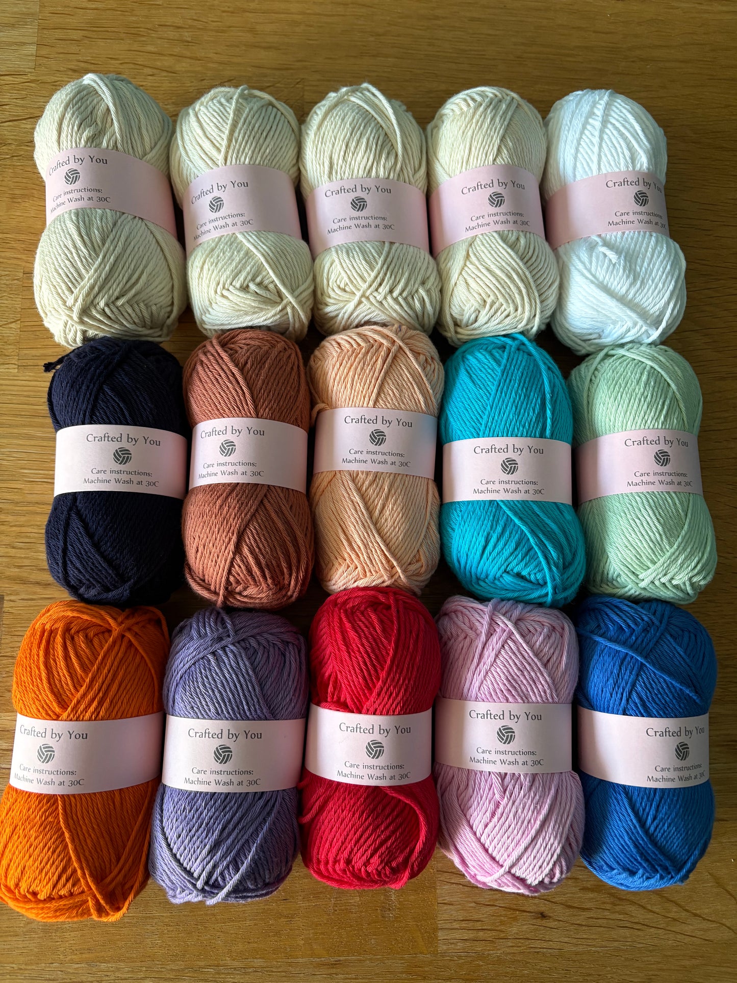 Complete crochet starter kit - perfect gift for a crafty beginner