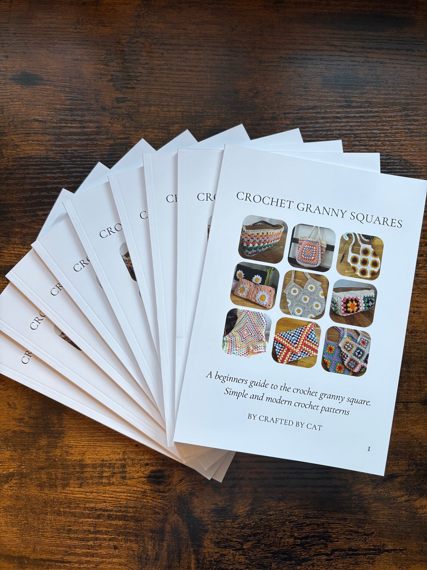 Complete crochet starter kit - perfect gift for a crafty beginner