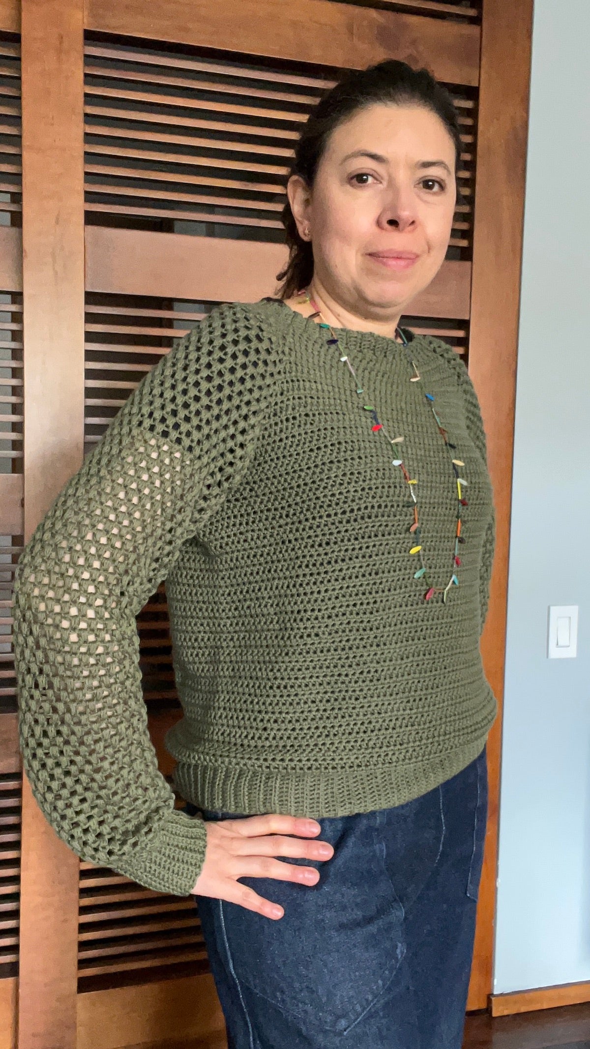 Cloud Nine jumper - crochet pattern - downloadable PDF