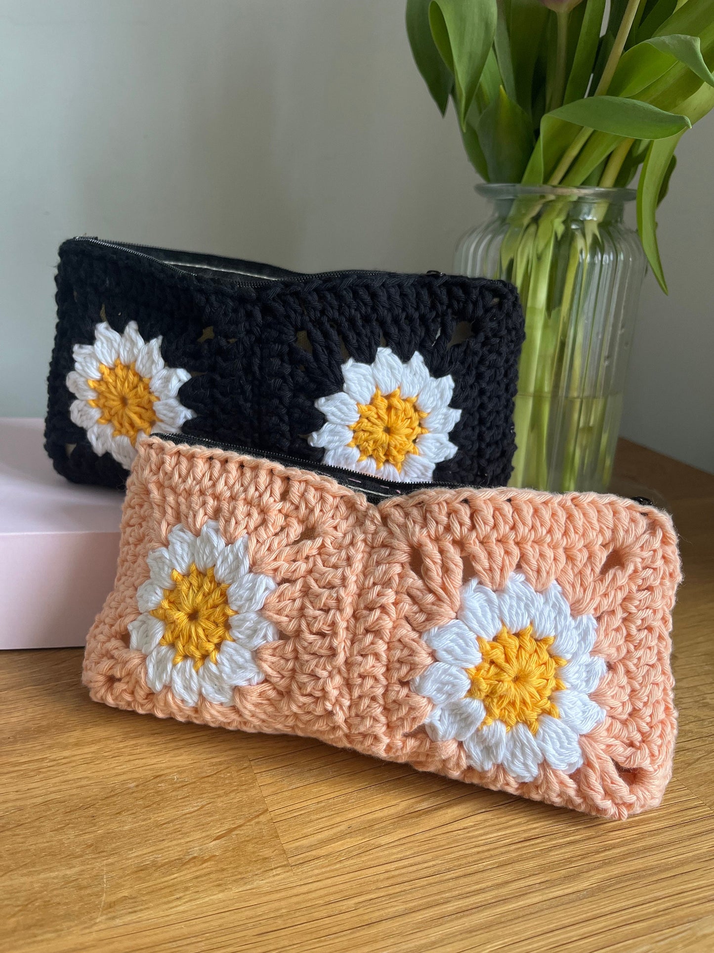 Crochet Granny Squares - pattern book - (physical copy) - 10 simple patterns